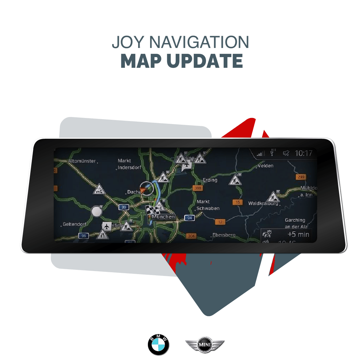 BMW & MINI NAVIGATION MAP UPDATE - JOY MAPS