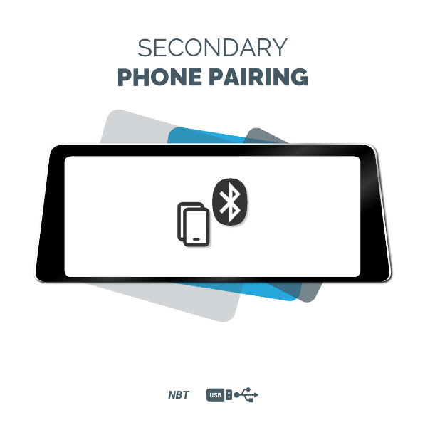 ALLOW SECONDARY PHONE PAIRING - NBT UNITS - USB CODING - OEMNAVIGATIONS