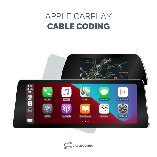 APPLE CARPLAY ACTIVATION - CABLE CODING - OEMNAVIGATIONS
