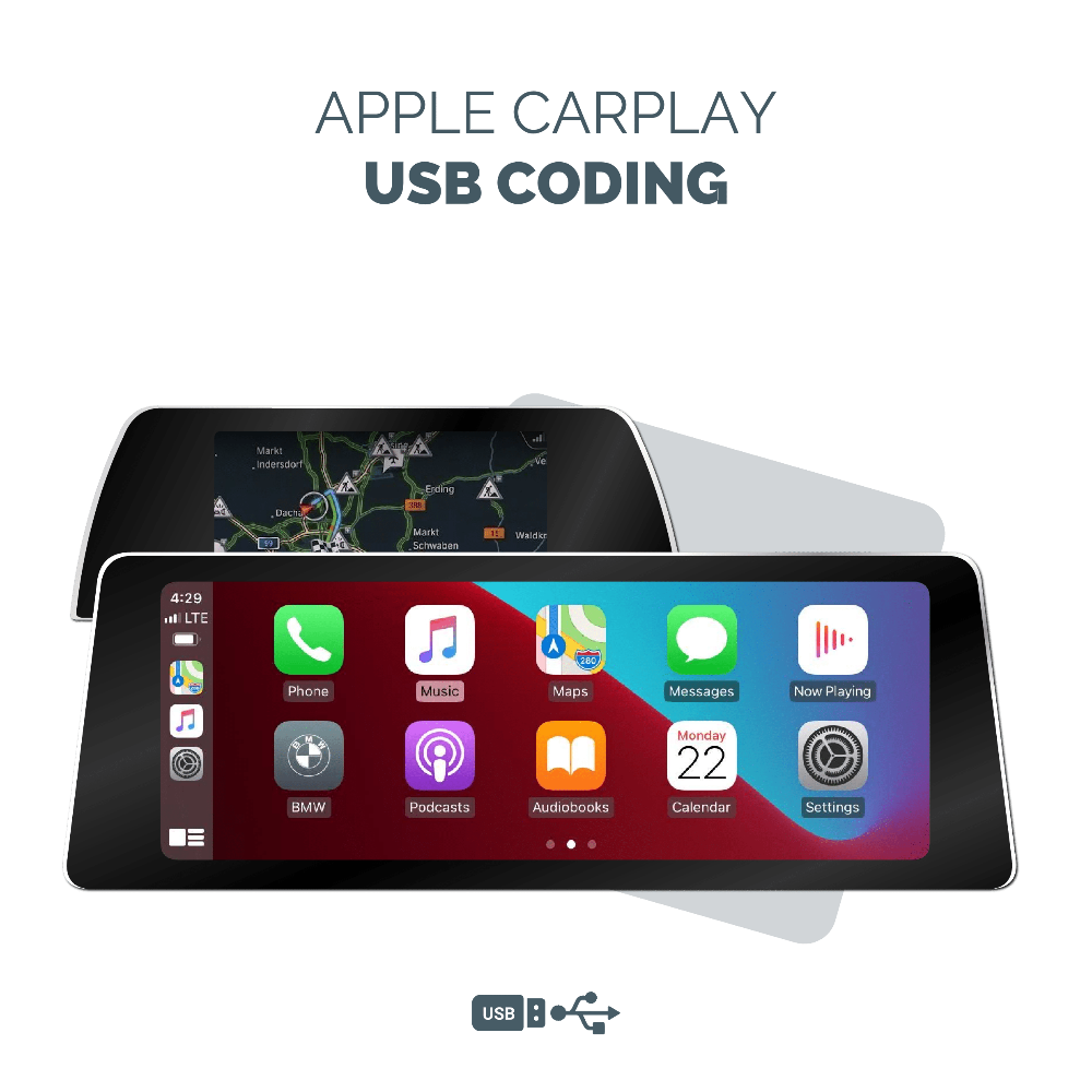 APPLE CARPLAY ACTIVATION - USB CODING - OEMNAVIGATIONS