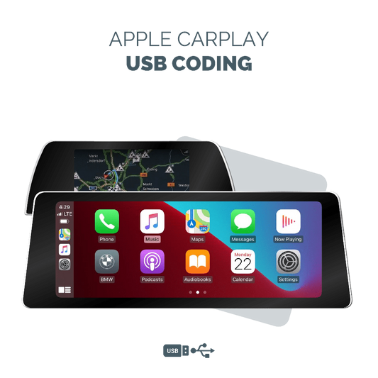 APPLE CARPLAY ACTIVATION - USB CODING - OEMNAVIGATIONS