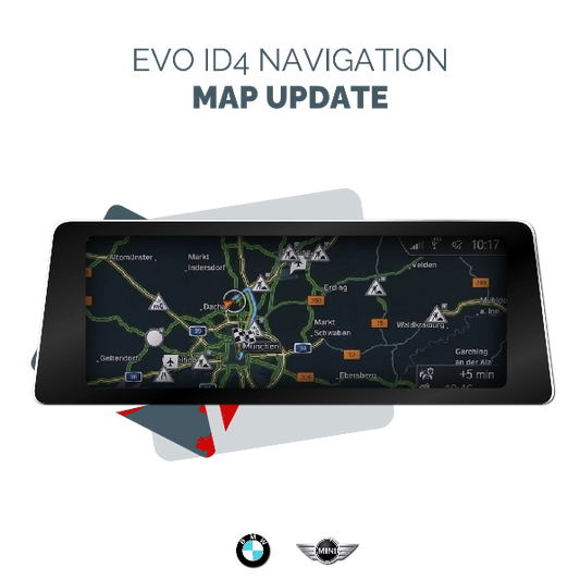 BMW & MINI NAVIGATION MAP UPDATE - EVO ID4 MAPS - OEMNAVIGATIONS