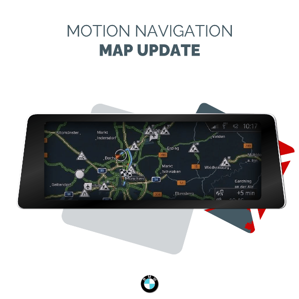 BMW & MINI NAVIGATION MAP UPDATE - MOTION MAPS - OEMNAVIGATIONS