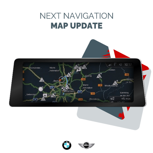 BMW & MINI NAVIGATION MAP UPDATE - NEXT MAPS - OEMNAVIGATIONS