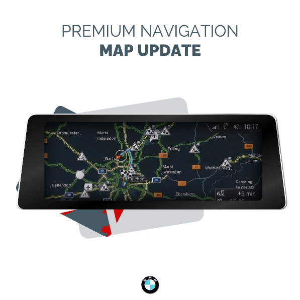 BMW & MINI NAVIGATION MAP UPDATE - PREMIUM MAPS - OEMNAVIGATIONS