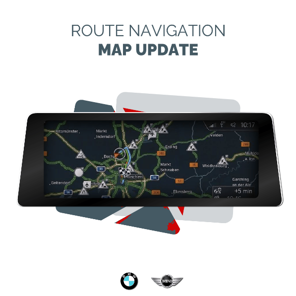 BMW & MINI NAVIGATION MAP UPDATE - ROUTE MAPS - OEMNAVIGATIONS