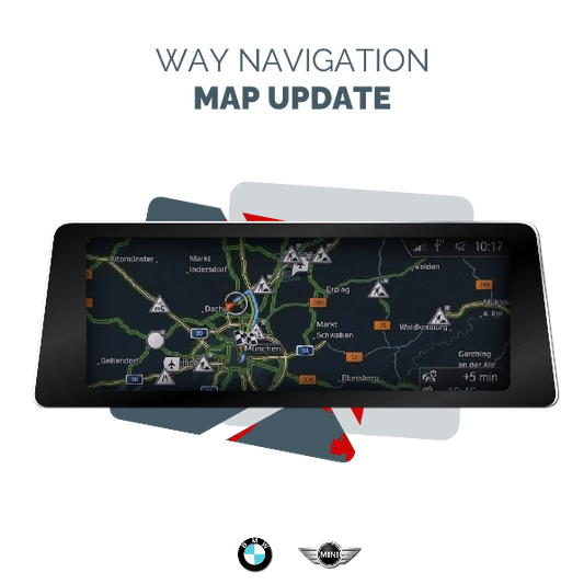 BMW & MINI NAVIGATION MAP UPDATE - WAY NAVIGATION MAP UPDATE - OEMNAVIGATIONS