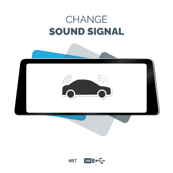 CHANGE BMW SOUND SIGNALS TO BMW i - NBT UNITS - USB CODING - OEMNAVIGATIONS