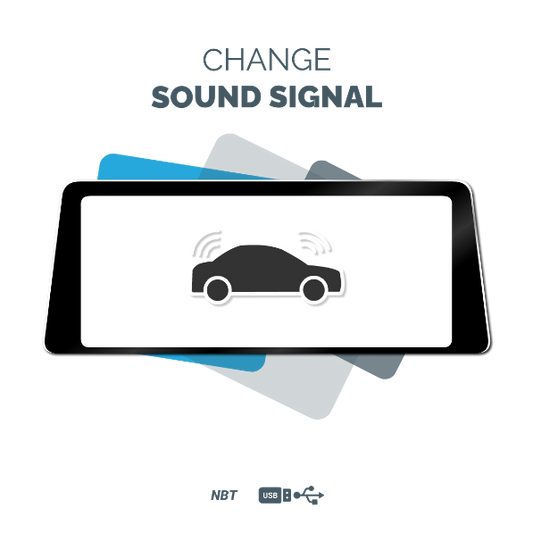 CHANGE BMW SOUND SIGNALS TO BMW i - NBT UNITS - USB CODING - OEMNAVIGATIONS