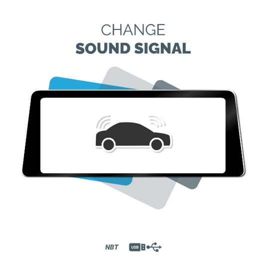 CHANGE BMW SOUND SIGNALS TO RR - NBT UNITS - USB CODING - OEMNAVIGATIONS