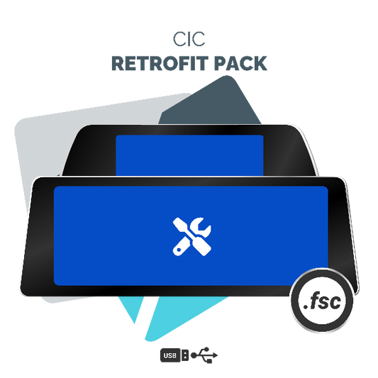 CIC RETROFIT PACK - OEMNAVIGATIONS