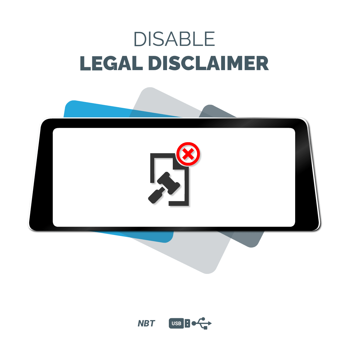 DISABLE LEGAL DISCLAIMER - NBT UNITS - USB CODING - OEMNAVIGATIONS