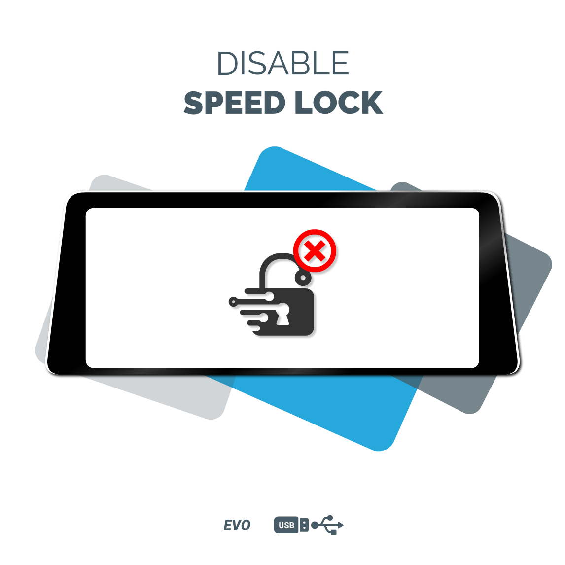 DISABLE SPEEDLOCK FOR PHONE PAIRING - USB CODING EVO UNITS - OEMNAVIGATIONS