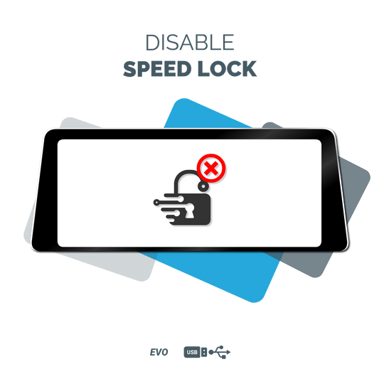 DISABLE SPEEDLOCK FOR PHONE PAIRING - USB CODING EVO UNITS - OEMNAVIGATIONS