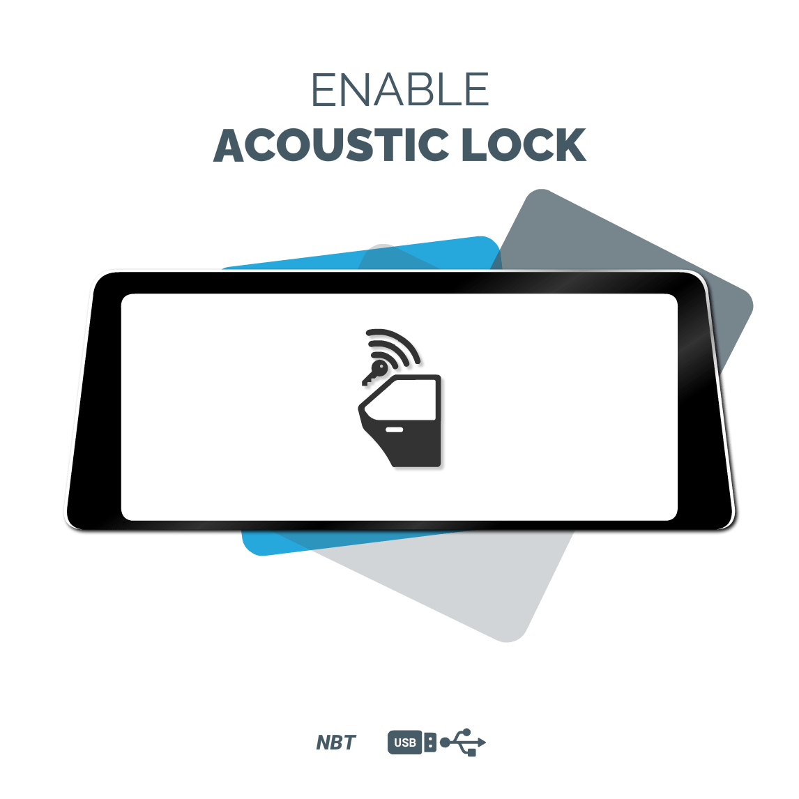 ENABLE ACOUSTICK LOCK - NBT UNITS - USB CODING - OEMNAVIGATIONS