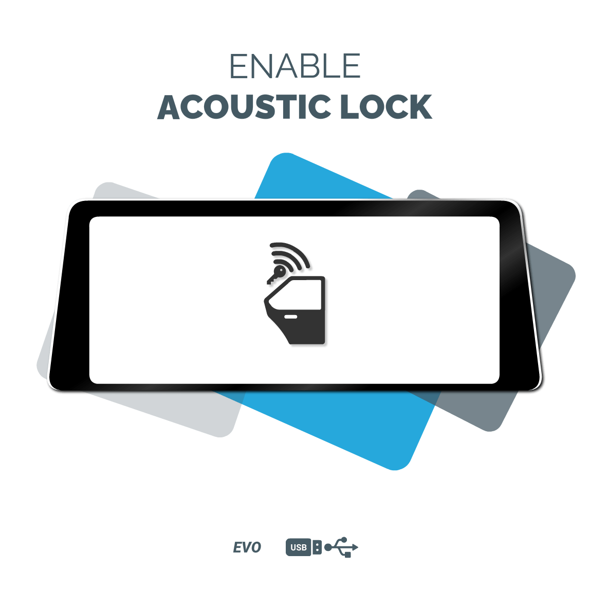 ENABLE ACOUSTICK LOCK - USB CODING EVO UNITS - OEMNAVIGATIONS