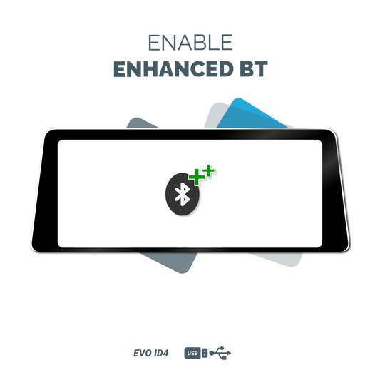 ENABLE ENHANCED BLUETOOTH EVO ID4 - USB CODING - OEMNAVIGATIONS