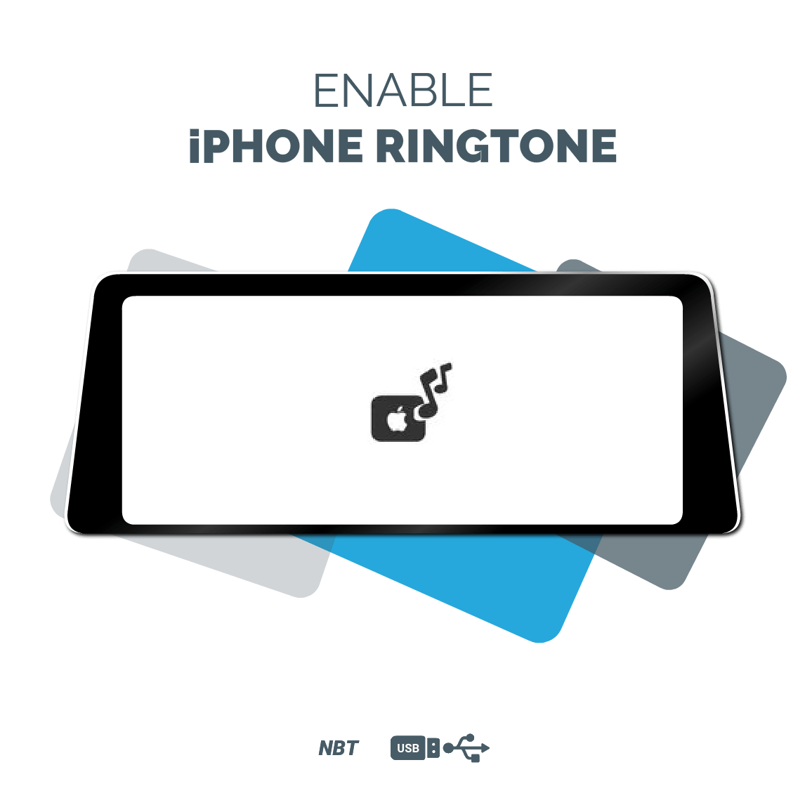 ENABLE IPHONE RINGTONE ON IDRIVE - NBT UNITS - USB CODING - OEMNAVIGATIONS