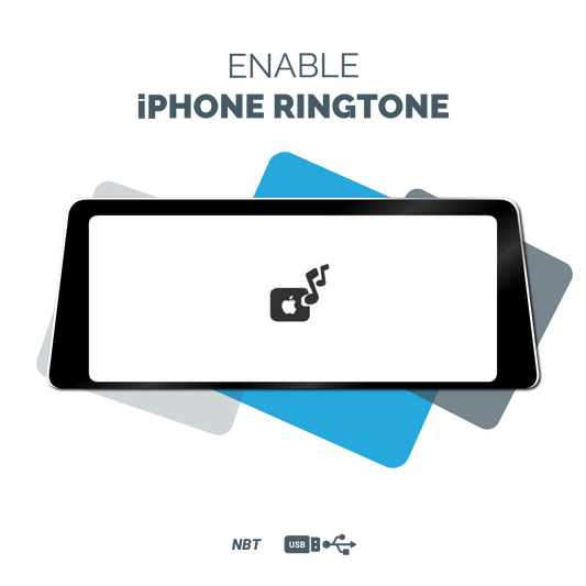 ENABLE IPHONE RINGTONE ON IDRIVE - NBT UNITS - USB CODING - OEMNAVIGATIONS