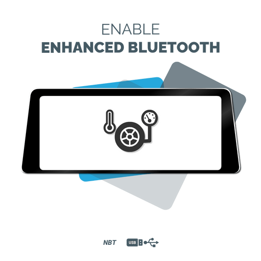 ENHANCED BLUETOOTH ACTIVATION - NBT UNITS - USB CODING - OEMNAVIGATIONS