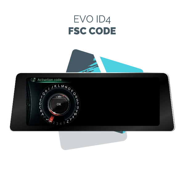 FSC CODES - EVO ID4 MAPS - OEMNAVIGATIONS