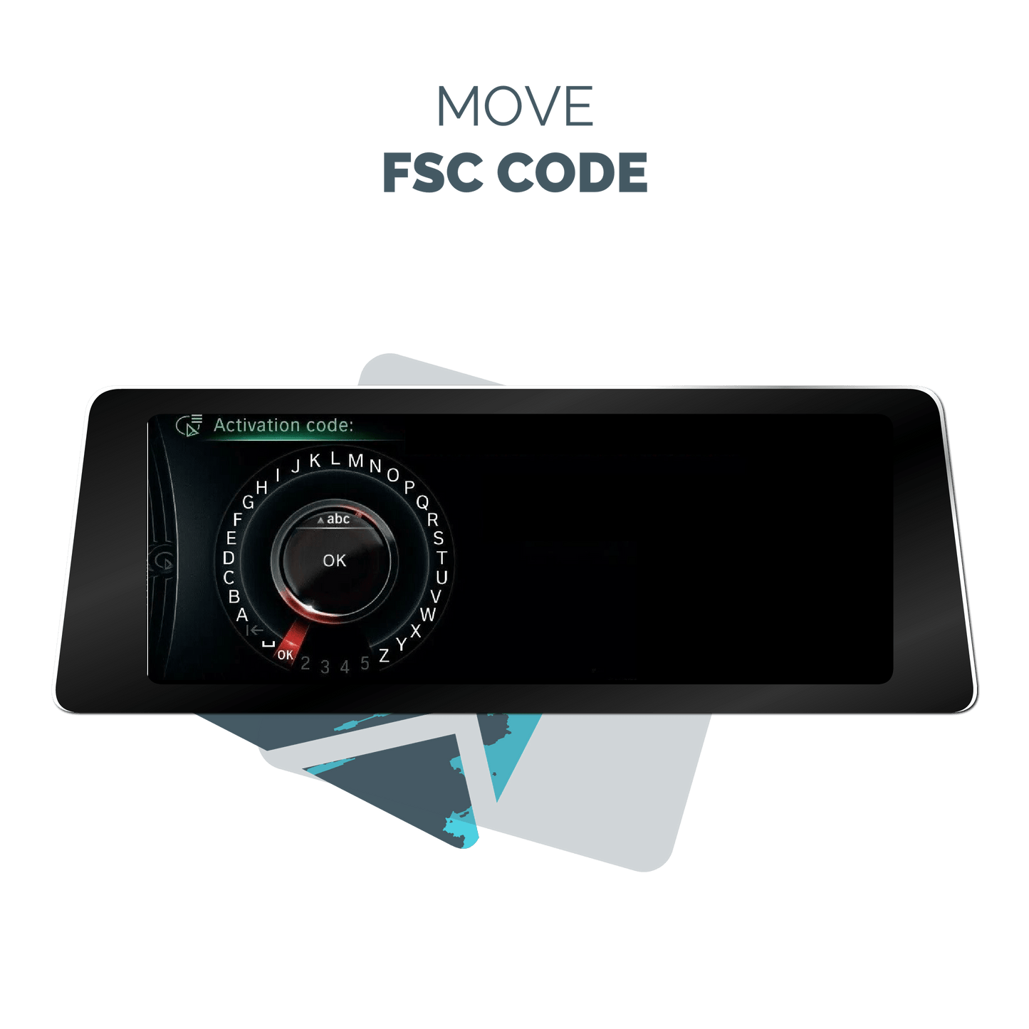 FSC CODES - MOVE MAPS - OEMNAVIGATIONS