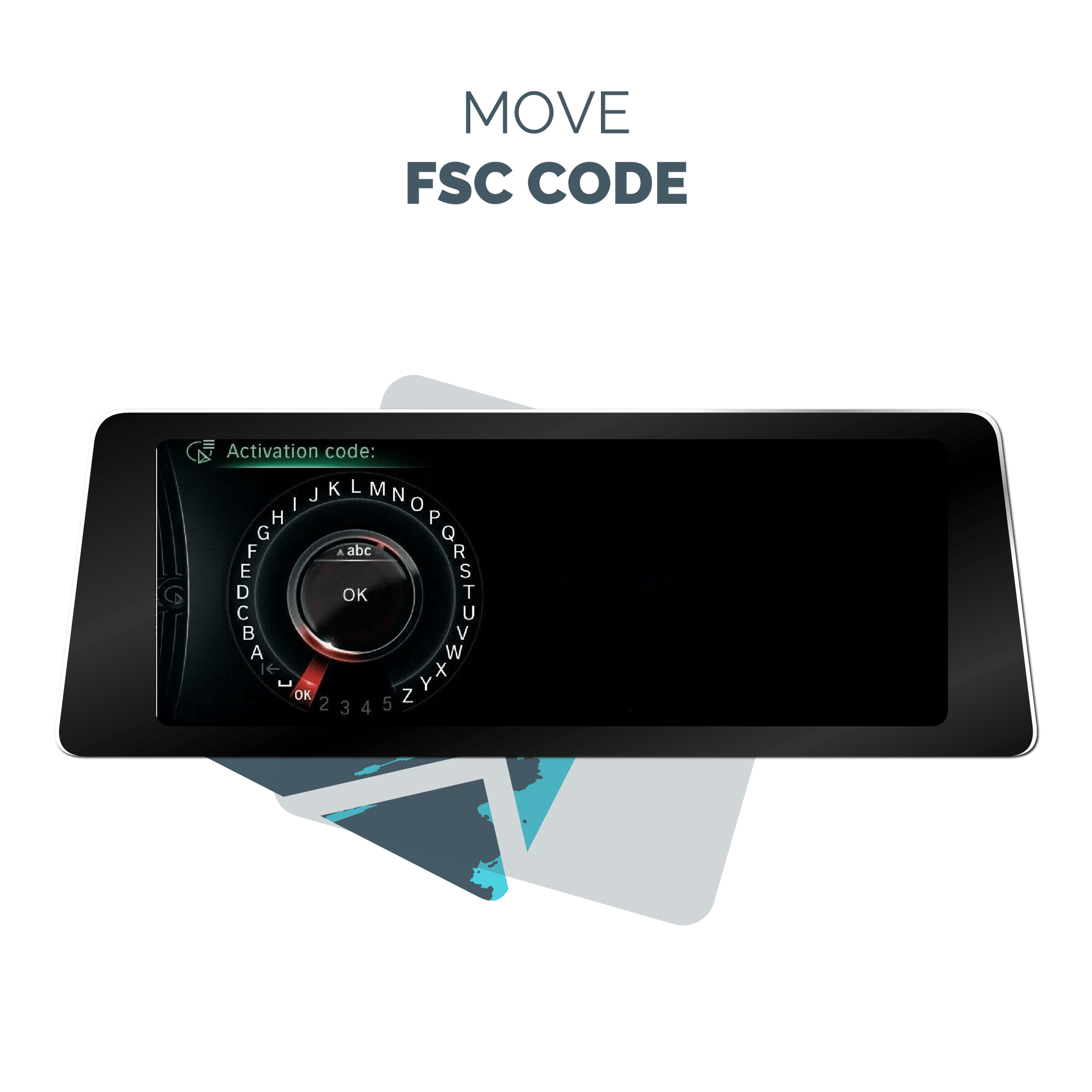 FSC CODES - MOVE MAPS - OEMNAVIGATIONS