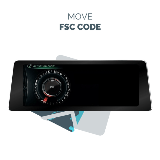 FSC CODES - MOVE MAPS - OEMNAVIGATIONS