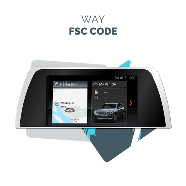 FSC CODES - WAY MAP - OEMNAVIGATIONS