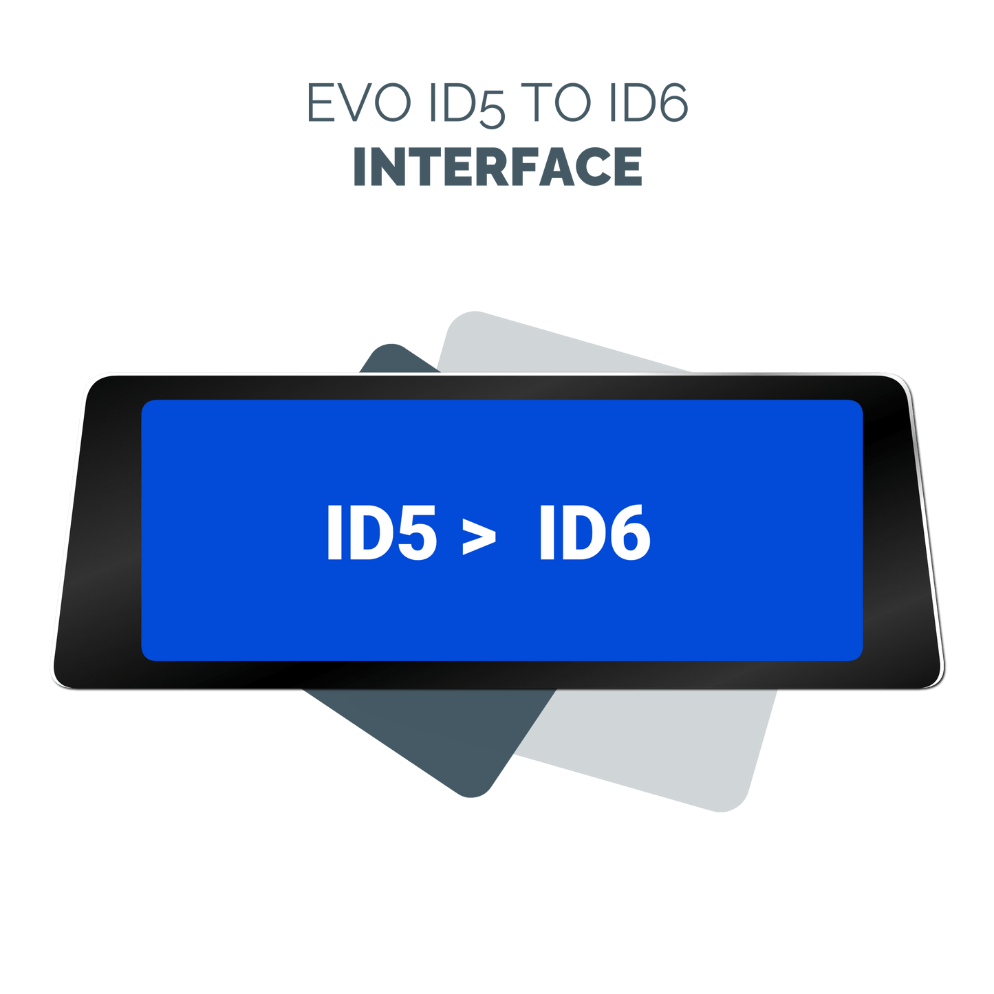 ID 5 INTERFACE TO ID6 - USB CODING EVO UNITS - OEMNAVIGATIONS