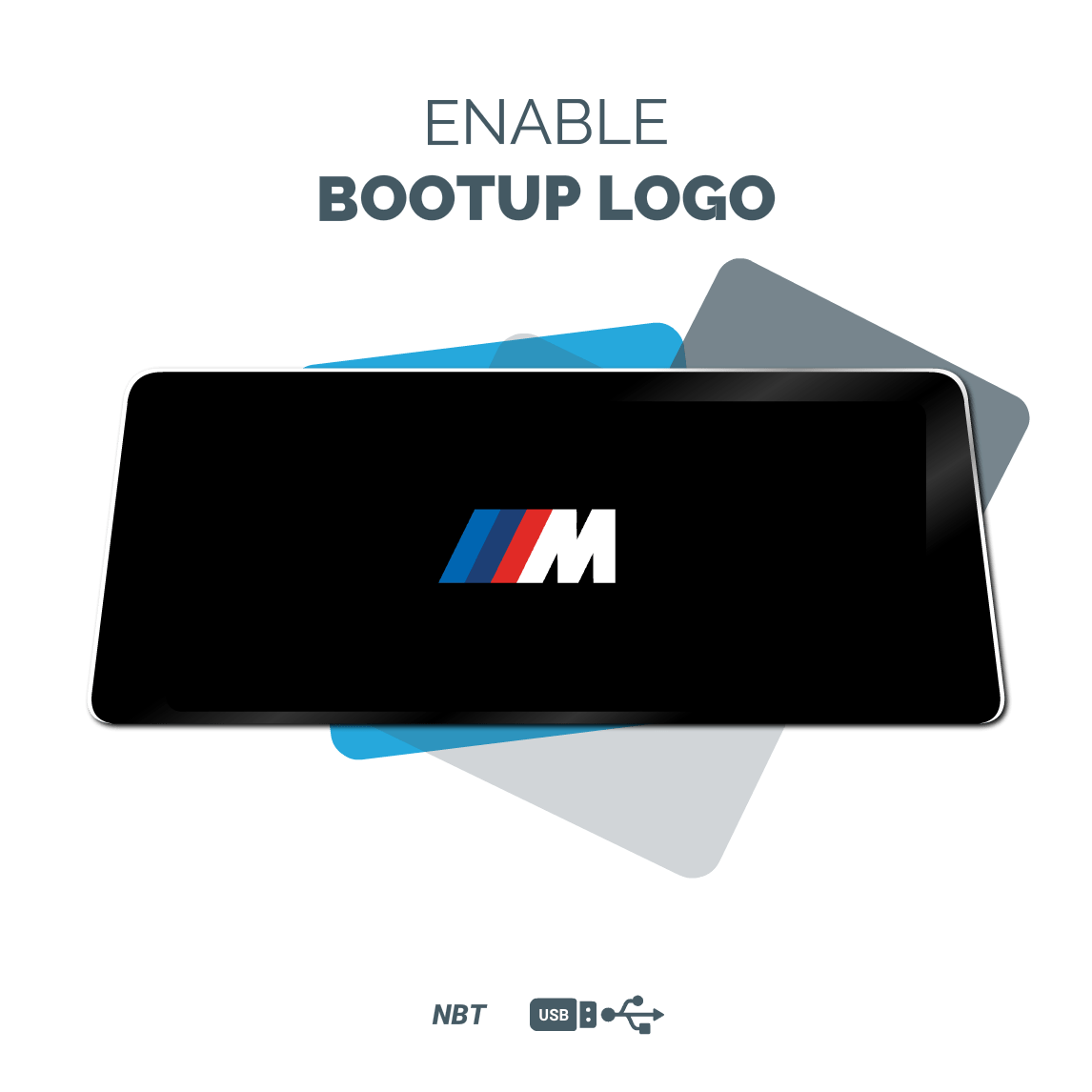 M PERFORMANCE BOOT UP LOGO - NBT UNITS - USB CODING - OEMNAVIGATIONS