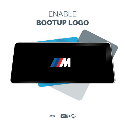 M PERFORMANCE BOOT UP LOGO - NBT UNITS - USB CODING - OEMNAVIGATIONS