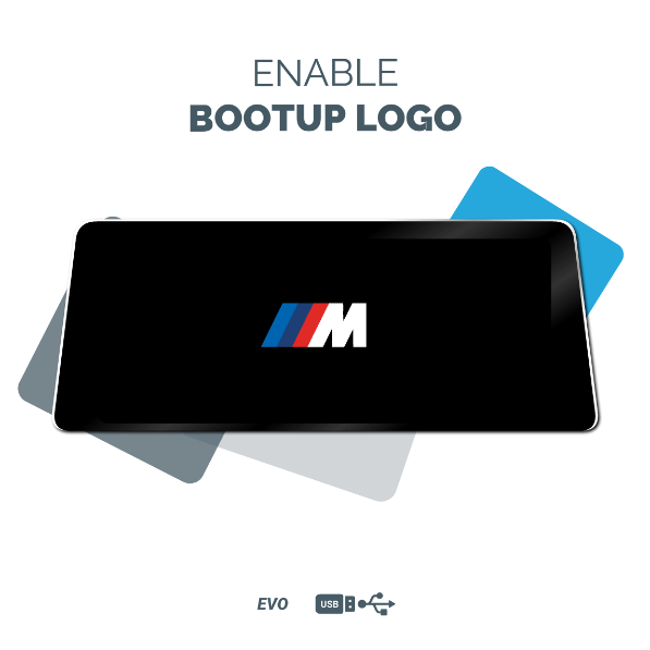 M PERFORMANCE BOOT UP LOGO - USB CODING EVO UNITS - OEMNAVIGATIONS