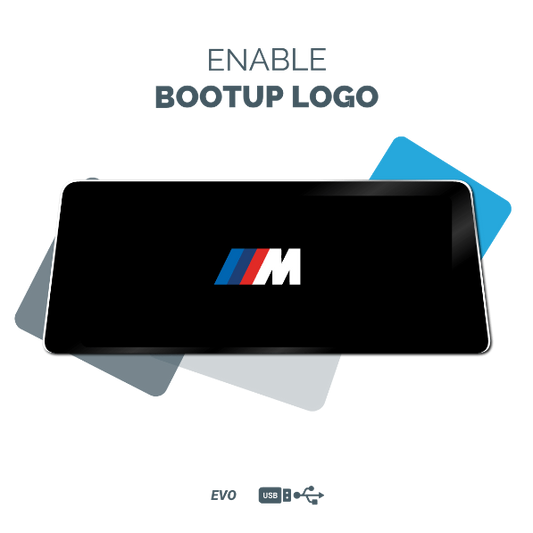 M PERFORMANCE BOOT UP LOGO - USB CODING EVO UNITS - OEMNAVIGATIONS