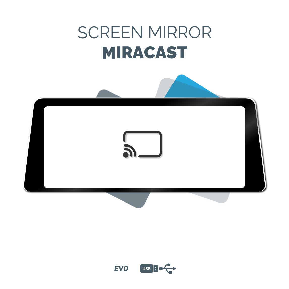 MIRACAST/SCREEN MIRRORING - USB CODING EVO UNITS - OEMNAVIGATIONS