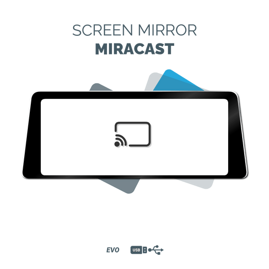 MIRACAST/SCREEN MIRRORING - USB CODING EVO UNITS - OEMNAVIGATIONS