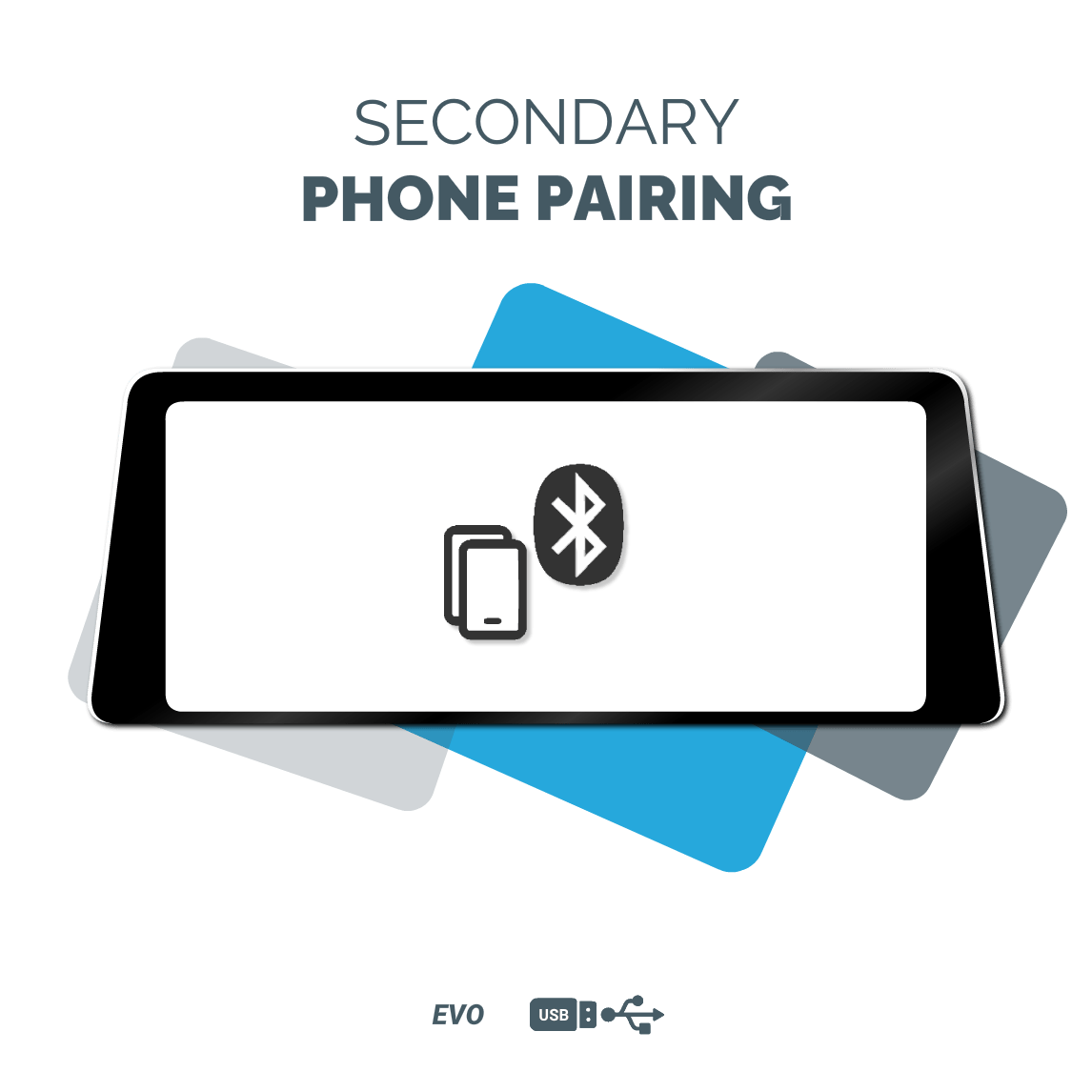 PAIR TWO PHONES IN THE SAME TIME - USB CODING EVO UNITS - OEMNAVIGATIONS