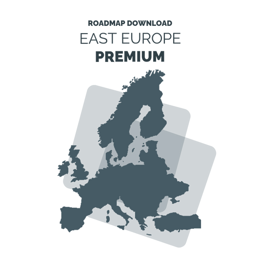 Road Map Europe East PREMIUM 2024-1 - OEMNAVIGATIONS