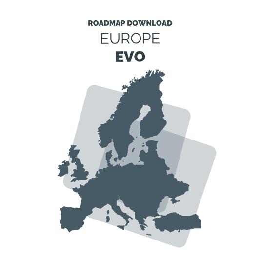 Road Map Europe Evo 2023-1 - OEMNAVIGATIONS
