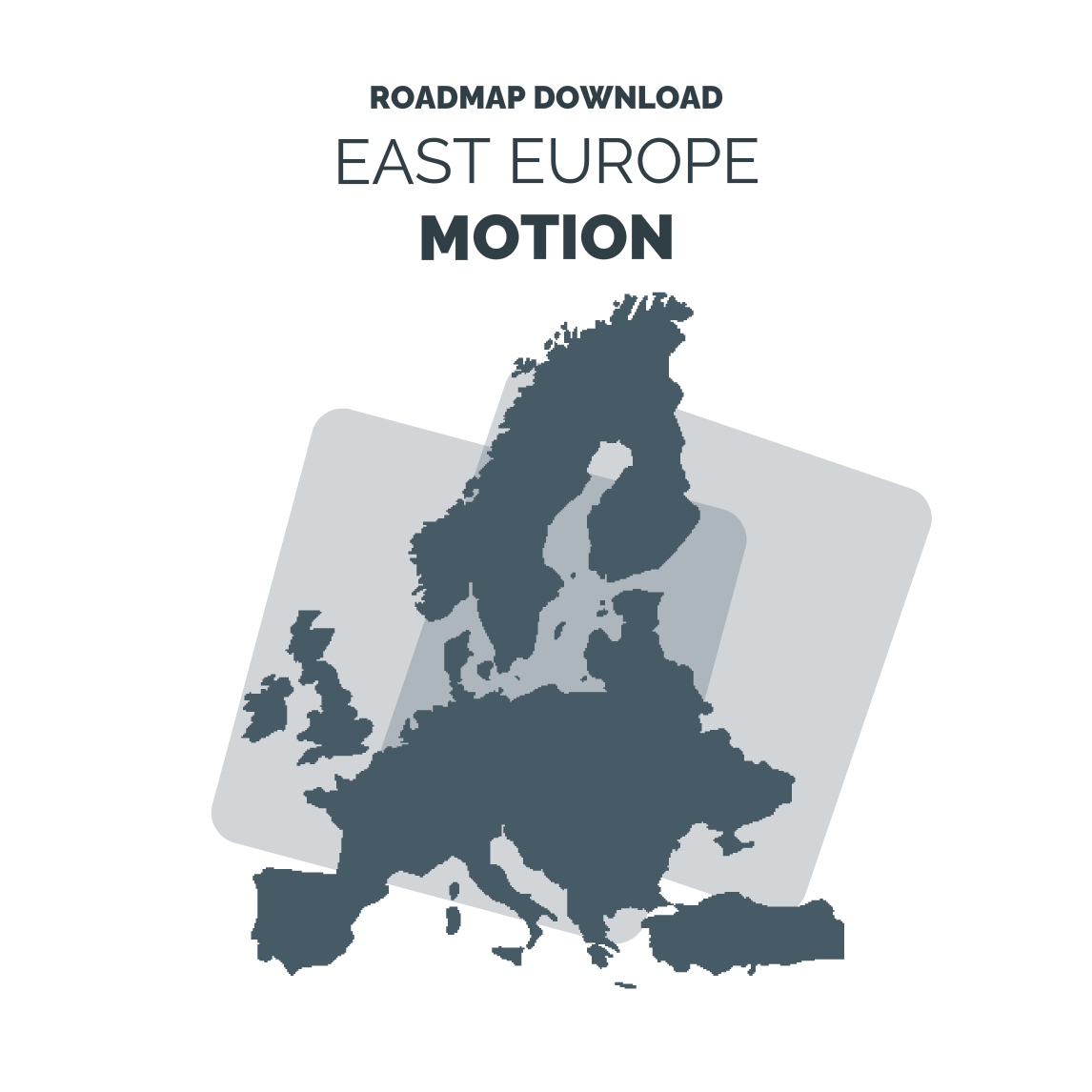 Road Map Europe Motion East 2021 - OEMNAVIGATIONS