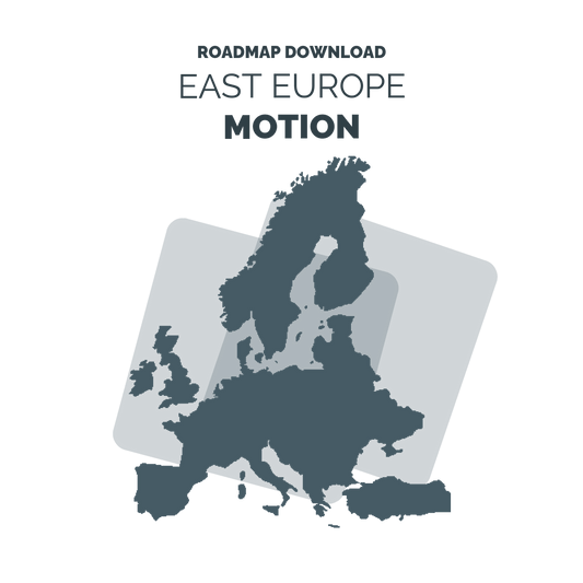 Road Map Europe Motion East 2021 - OEMNAVIGATIONS