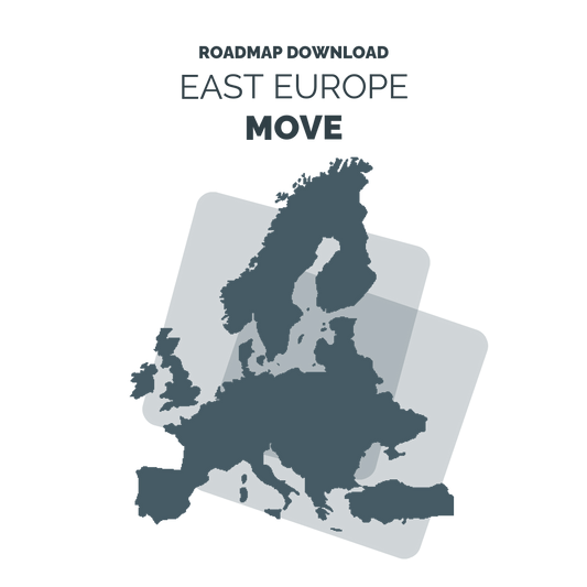 Road Map Europe Move East 2022 - OEMNAVIGATIONS