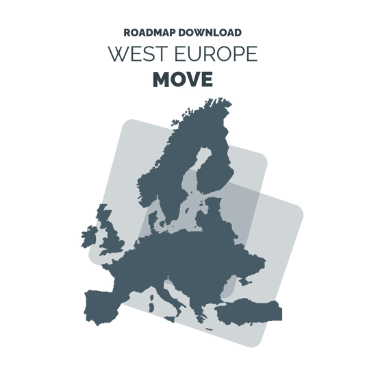 Road Map Europe Move West 2022 - OEMNAVIGATIONS
