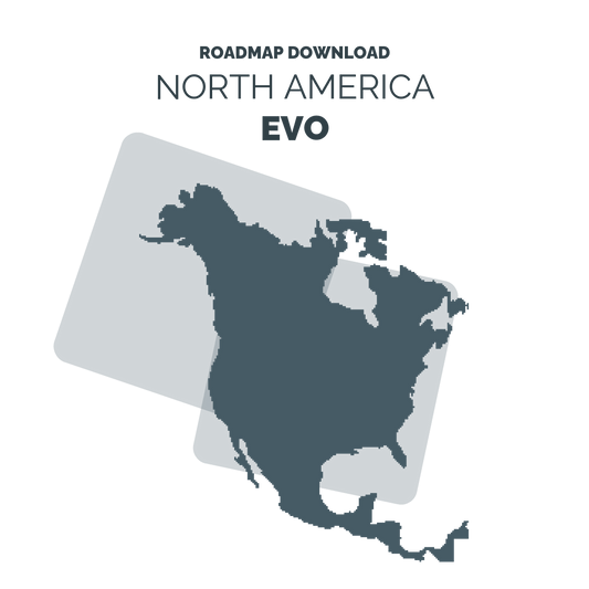 Road Map North America Evo 2023-1 - OEMNAVIGATIONS