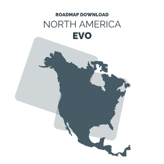 Road Map North America Evo 2023-1 - OEMNAVIGATIONS