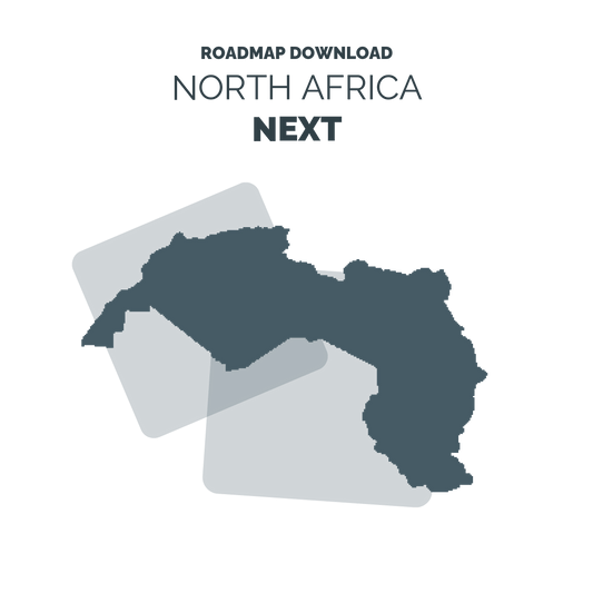 Road Map Northern Africa Next 2022 - OEMNAVIGATIONS