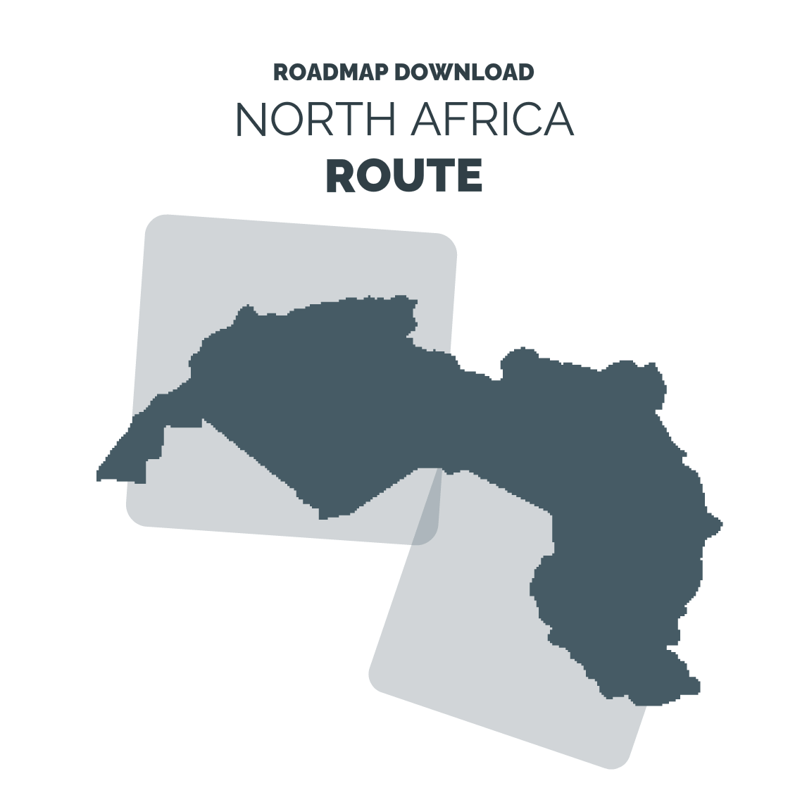 Road Map Northern Africa ROUTE 2022 - OEMNAVIGATIONS