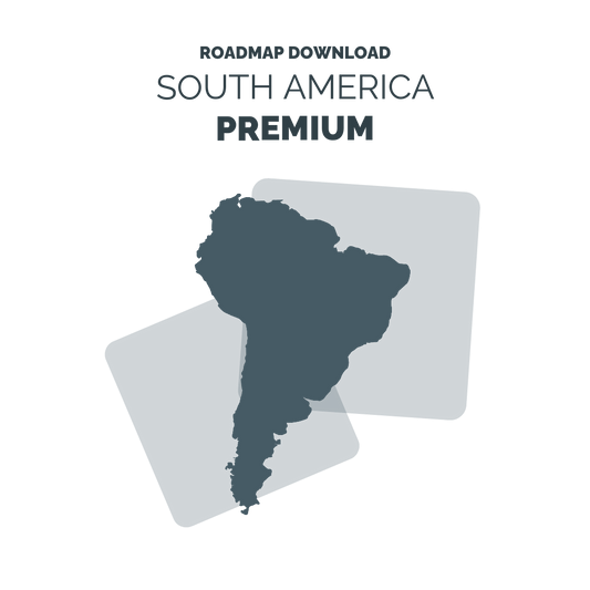 Road Map South America Premium 2021 - OEMNAVIGATIONS