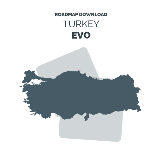 Road Map Turkey Evo 2023 - OEMNAVIGATIONS