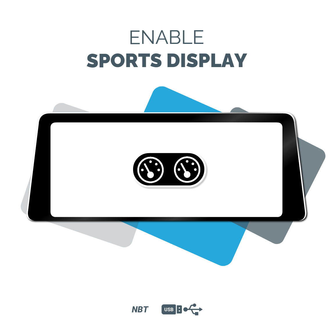 SPORT DISPLAY ACTIVATION - NBT UNITS - USB CODING - OEMNAVIGATIONS